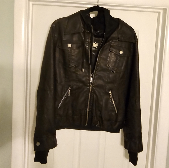 Faux Leather Jacket - Picture 3 of 3